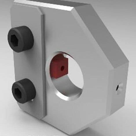 Filamentsvejserstik til 1,75 mm filament til 3D-printere. Filamentsensor.