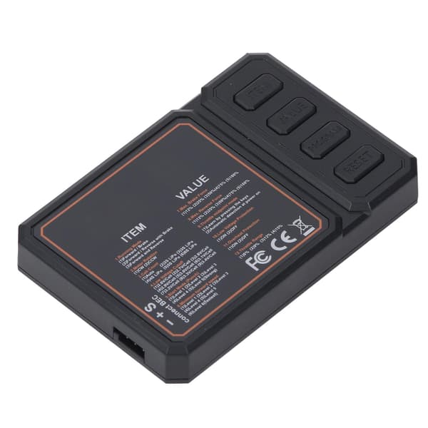 Borstlös ESC-programmeringskort för Axial SCX10 MST RC-båtar 50-150A elektronisk hastighetsregulator