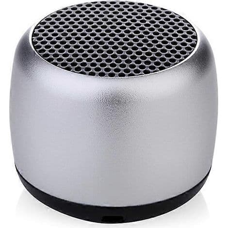 Bærbar trådløs Bluetooth-høyttaler. Stereosurroundlyd. Mini-USB. Subwoofer. Utendørs lydspiller