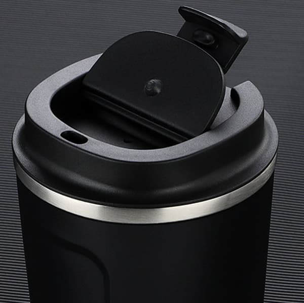 Vakuumisoleret termokrus i rustfrit stål 510 ml til kaffe, rejser, hjem, kontor