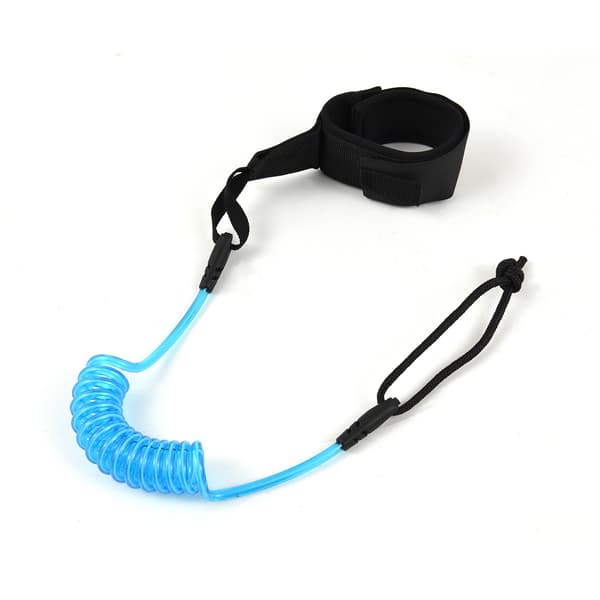 Ankelrem til Surfbræt og SUP 1,2m/4ft Viklet Elastisk TPU med Velcro