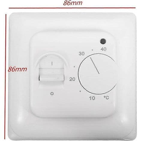 Termostat för golvvärme