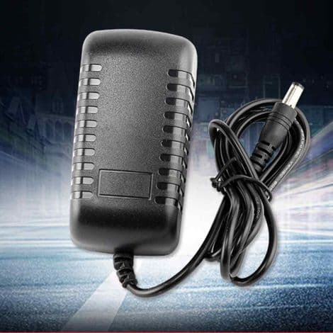 12V 2A AC-adapter - Extern strömförsörjning för hårddisk - Kompatibel med WD My Book Essentials - 1-pack