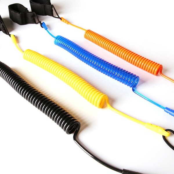 Elastisk håndledsrem til paddleboard 10ft SUP surfbræt leash med anti-korrosionsforbindelse og blød justering