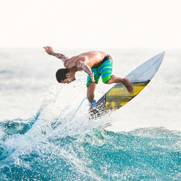 7 mm 6ft/8ft Lige Surfbræt og SUP Leash med Ankelrem