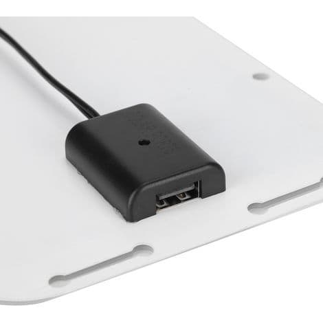 18V Solpanel Bærbar Biloplader Kit til Udendørs Motorcykel