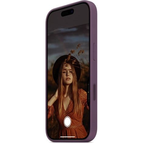 iPhone 13 Pro läderfodral - Kompatibel med MagSafe trådlös laddning - Mikrofiberfoder - Stötsäkert skydd - 1 stycke