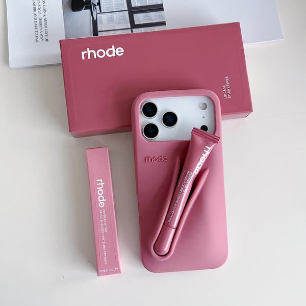 Rhode telefondeksel lipgloss 17pro max