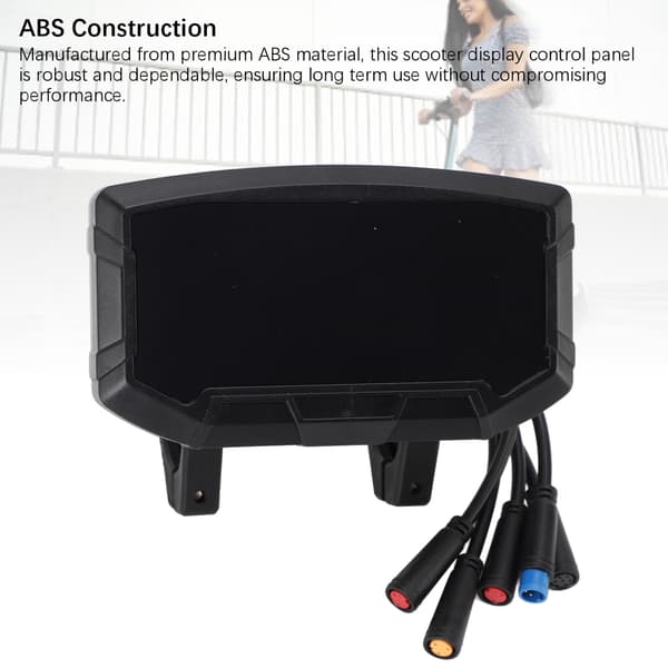 Displaymåler til SmartGyro 48V Scooter Kontrolpanel Skærmudskiftning Controller V5 DBGYEO V09