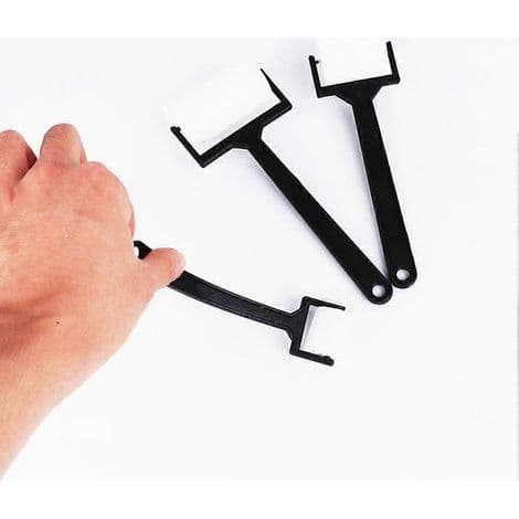 Non-stick kagerulle til fondant. Mini kagerulle til pizzadej og kager