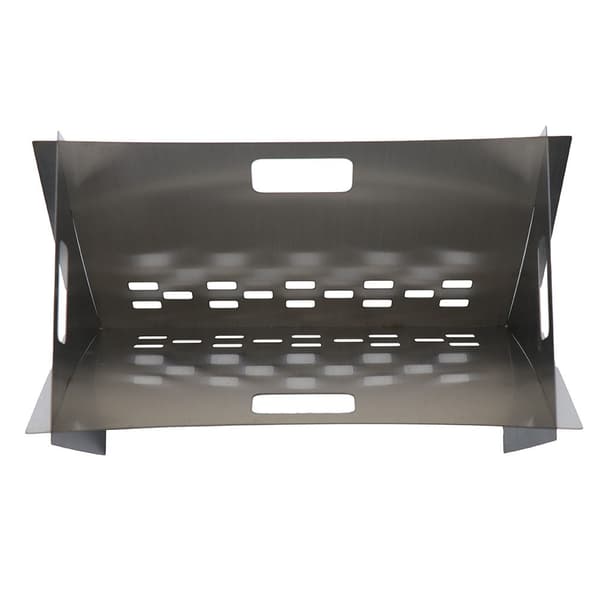 Bærbar Mini Sammenfoldelig Campingovn i Rustfrit Stål til Camping, Vandreture, Backpacking og Grill.