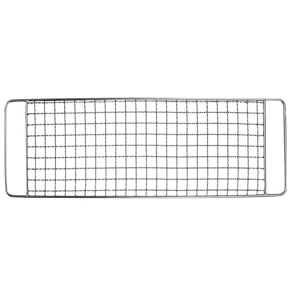 Rustfrit Stål 304 Netgrill med Grydeholder til Camping, Picnics og Udendørs Brug