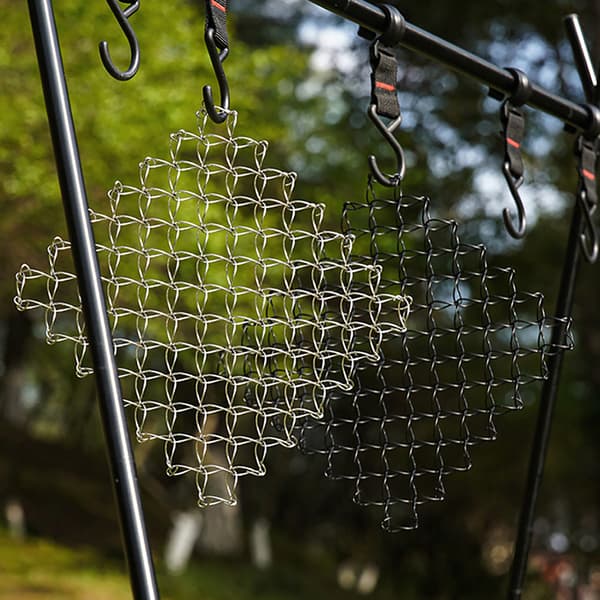 Varmeisoleret gryde- og kopholder i rustfrit stål til picnics og camping