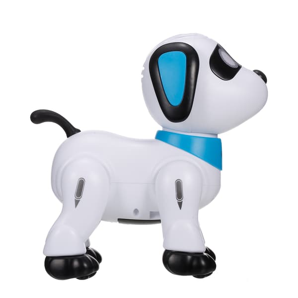 LE NENG K21 Elektronisk Robot Hund, Fjärrkontroll, Röst, Dans, Programmerbar Leksak för Barn