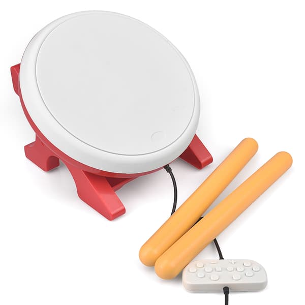 YESOJO Taiko Tromme med N-Switch Controller, Trommemester Gaming Tilbehør