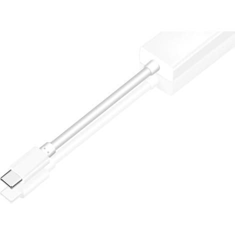 Thunderbolt 3 til Thunderbolt 2-adapter - Højhastighedsdata- og videokonvertering - Kompatibel med Mac macOS Sierra+ - 1 stk.