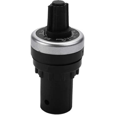 10 kΩ potentiometer. 22 mm regulator. Hastighedsregulator til frekvensomformer.