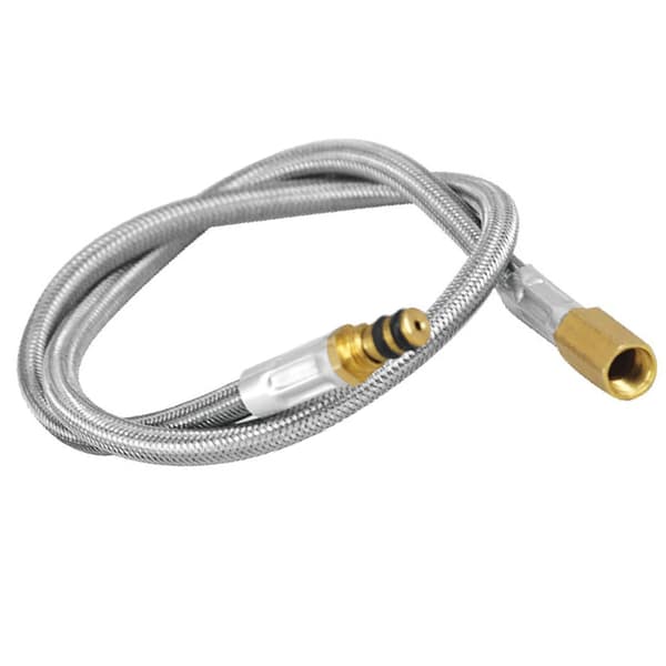 54 cm förlängningsslangadapter för gasspis, camping, propancylinder