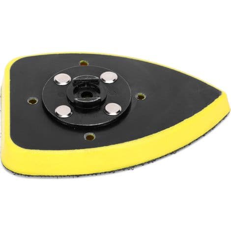 Triangulär slipskiva 70 x 100 mm för universalslip. Polerings- och slipningstillbehör.