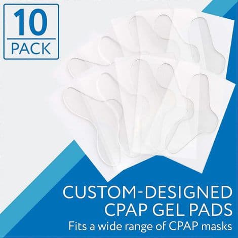 Pakke med 10 næsetips til CPAP-masker - Tilbehør til CPAP-udstyr