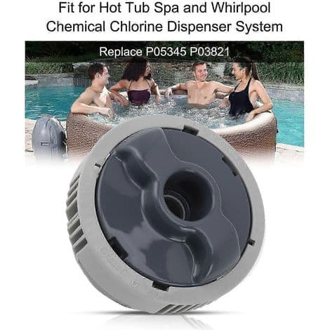 Erstatningssystem til Lay-Z-Spa klordispenser - Modeller P05345 og P03821
