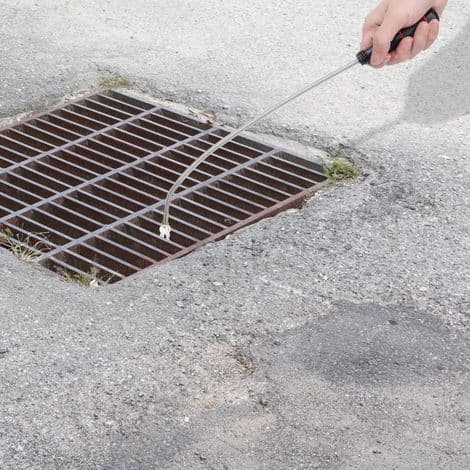 Sæt med 2 fleksible 22-tommer magnetiske opsamlingsværktøjer. Sammenfoldelig opsamlingsmagnet