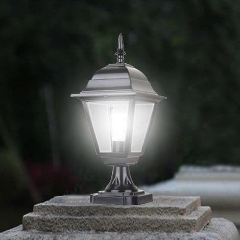 Hagelamper. Utendørs gatelamper. Gatebelysning. Bordlamper. Pullertlys. Gårdsbelysning