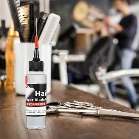 Olje til elektriske klippere. 3x. Smøremiddel for barberblader og sakser