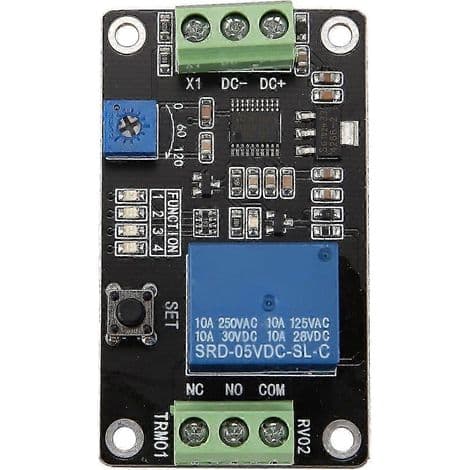 TRM01 24V aikaviiverelemoduuli