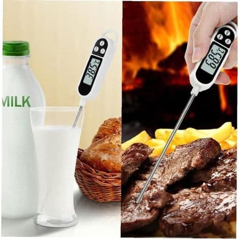 Digital termometer. Köttermometer. Grilltermometer