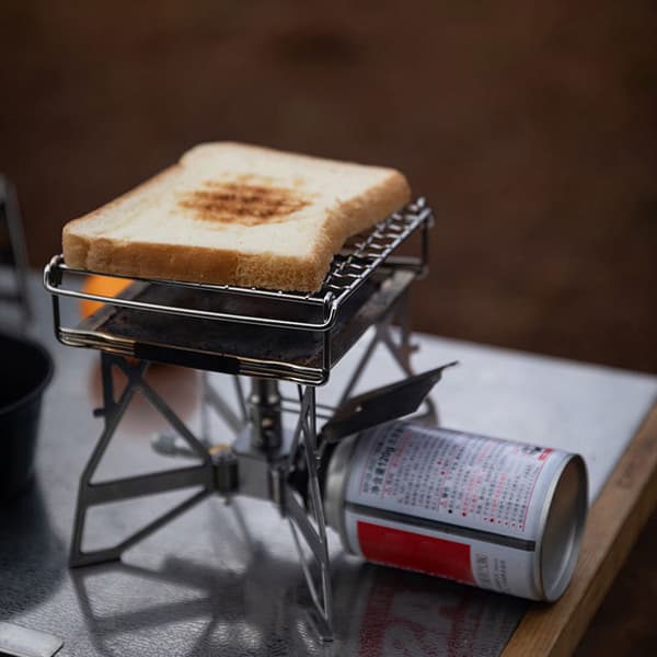 3300W sammenklappelig campingkomfur i rustfrit stål til camping, vandreture og picnics
