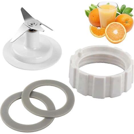 Ersättningssats med blad, bottenkåpa och O-ring för Hamilton Beach