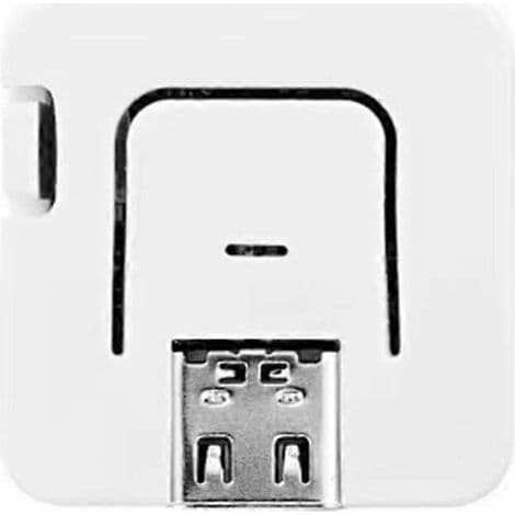 ATOMS3 Lite ESP32S3 udviklingssæt: ESP32-S3 programmerbar controller. Grundlag for udvikling af indlejrede IoT-applikationer.