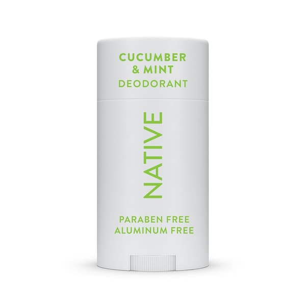 Native Deodorant Aluminiumfri Luktfjerner og Deodorantbalsam for Langvarig Duft