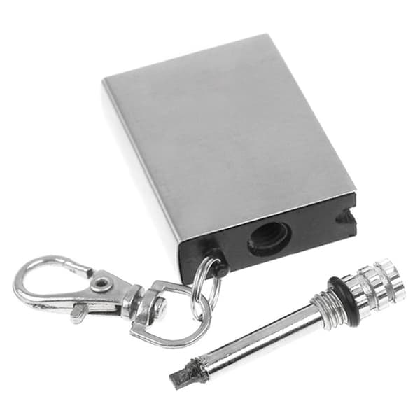 Pakke Jordnødde-lighter, Permanent Rustfri Stål Lighter til Camping, Nødsituationer og Overlevelse
