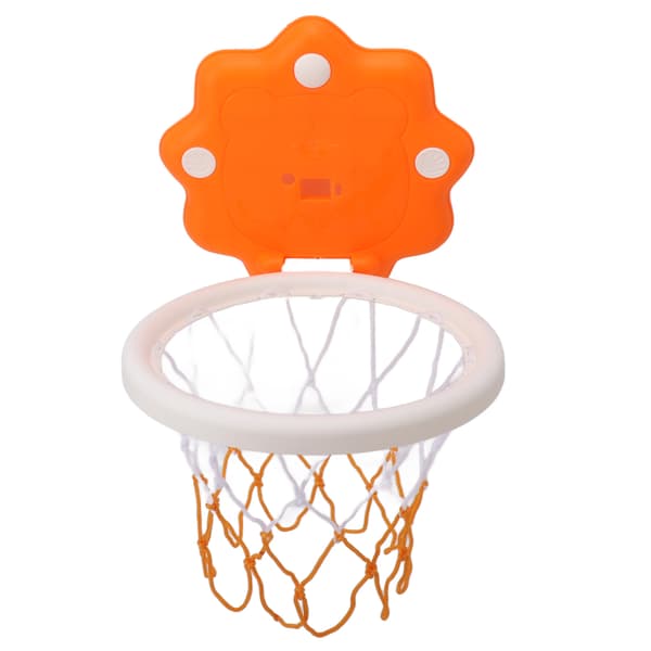 Mini basketkorgset för barn, bärbart, hopfällbart, ingen borrning krävs, med höjdjustering