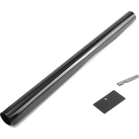 NEUFU 3 meter x 50 cm TONET BILRUDEFILM SORT 5%