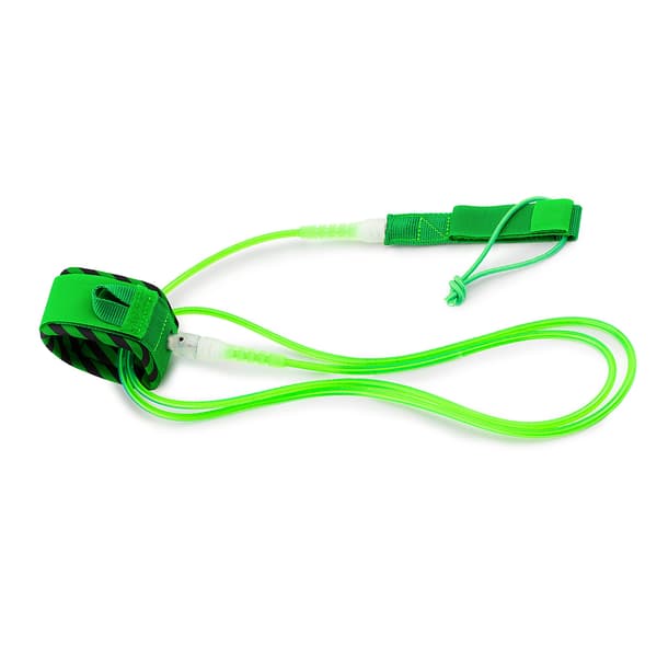 Surfebrett Leash 6FT/8FT/10FT med svingkobling i stål og ankelstropp