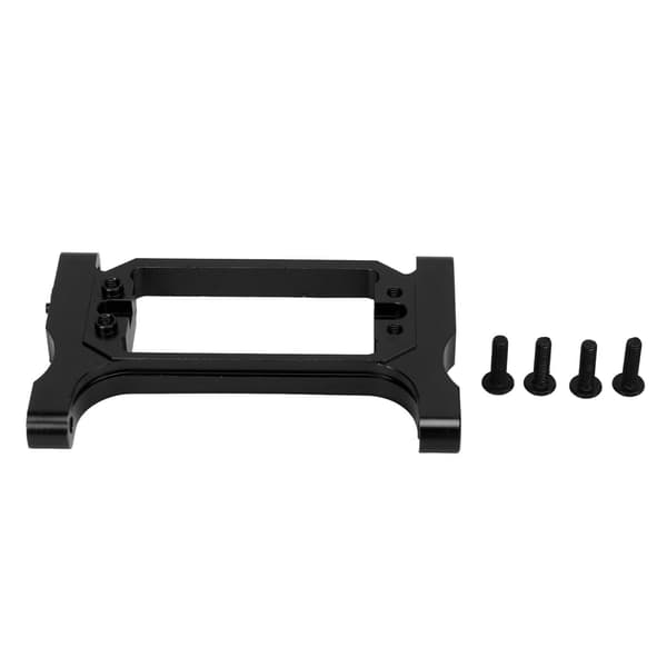 RC Frontchassis i aluminiumslegering til Traxxas 1/10 klatrebil, sort