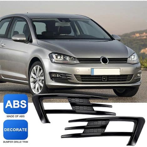Främre dimljusgaller för Golf 7 MK7 (2014-2017)