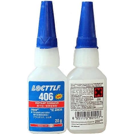 Loctite 406 20g pikaliima