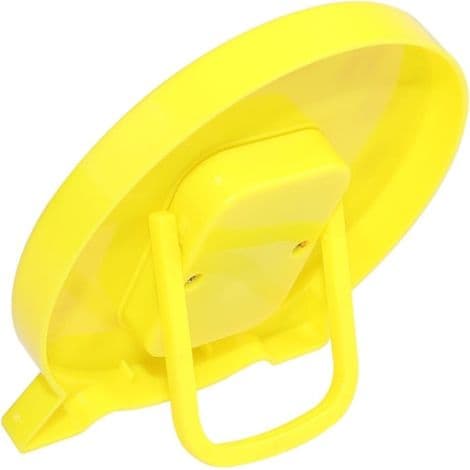Lär dig klockan med en plastväxelklocka.