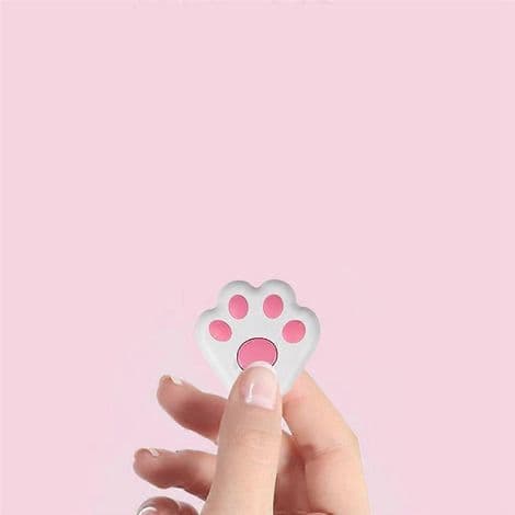 Mini GPS-tracker til hunde. Bærbar Bluetooth smart anti-tab enhed til bagage/børn/kæledyr