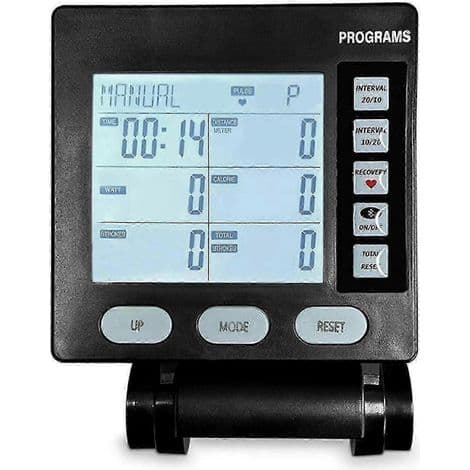 Speedometer til romaskine/skimaskine med baggrundsbelysning. Elektronisk ur