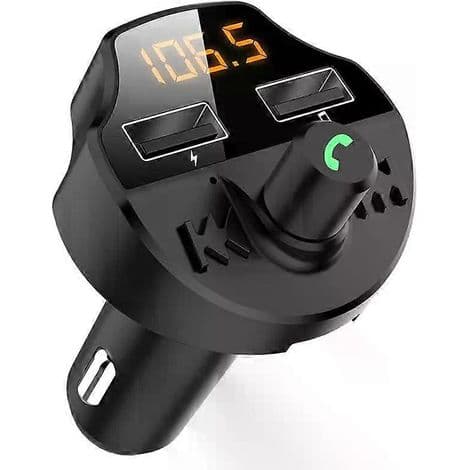 Tilbehør til Mini Cooper E46 E90 R50 R52 R53 R55 R56 R57 R60: MP3-afspiller, USB håndfrit sæt, FM-sender og Bluetooth 5.0