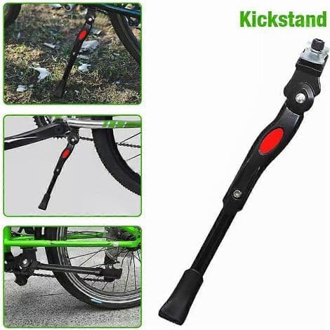 Justerbart bakre cykelstöd för mountainbikes