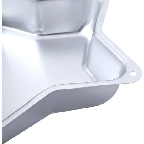 Femspisset stjerneformet kakeform - Aluminiumslegering - For hjemmebaking - 1 stk