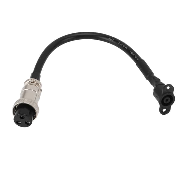 GX16 antenneadapterkabel med silikoneforbindelse til elektrisk scooter, stabil bærbar overførsel