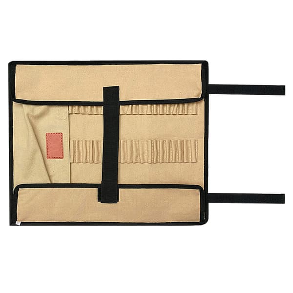 Oppbevaringspose for campingplugger med sidelomme for hammer S/L Polyester