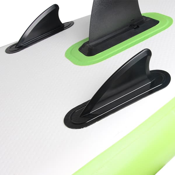 Bageste Thruster Sidefinne til Surfbræt, Paddleboard, Kajak, Kano, Robåd